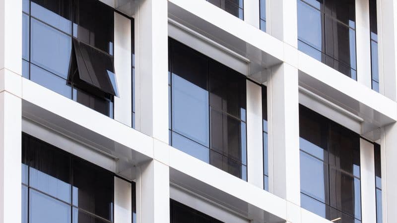 Glaf exterior din aluminiu, antracit