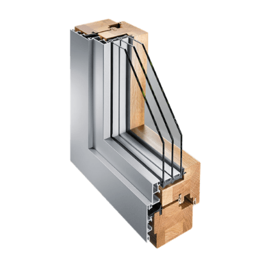 Sisteme lemn-aluminiu