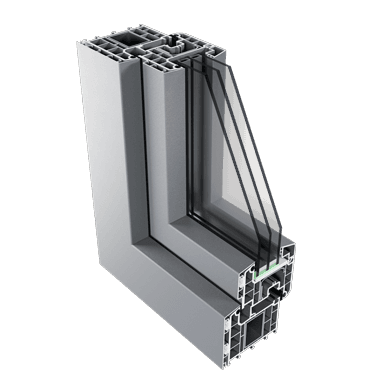 Sisteme PVC-aluminiu